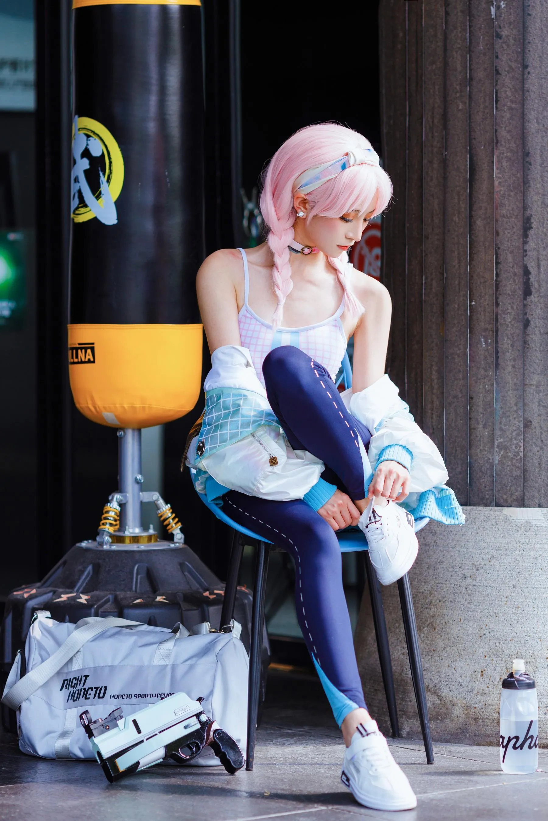 绮太郎_Kitaro – NO.92 碧蓝航线 蓝毒cosplay [25P]插图5